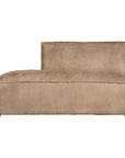 Manson Buffalo Leather Modular Sofa | Enoki Brown Uniqwa Collections
