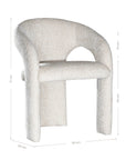 Mari Dining Chair | Glam Luxe Uniqwa Collections