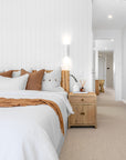Marina Elm Bedside | Natural Uniqwa Collections