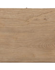 Marina Elm Bedside | Natural Uniqwa Collections