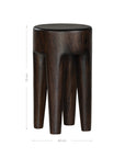 Marumbi Barstool | Truffle Uniqwa Collections