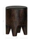 Marumbi Side Table | Truffle Uniqwa Collections