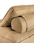 Maui Sofa | Aniline Leather | Cashew Uniqwa Collections