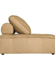 Maui Sofa | Aniline Leather | Cashew Uniqwa Collections