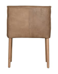 Mayan Armchair | Buffalo Leather Uniqwa Collections