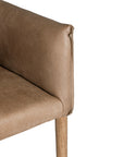 Mayan Armchair | Buffalo Leather Uniqwa Collections