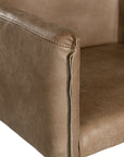 Mayan Armchair | Buffalo Leather Uniqwa Collections