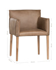 Mayan Armchair | Buffalo Leather Uniqwa Collections