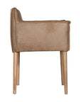 Mayan Armchair | Buffalo Leather Uniqwa Collections