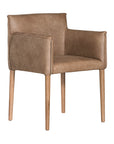 Mayan Armchair | Buffalo Leather Uniqwa Collections