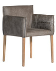 Mayan Armchair | Buffalo Leather Uniqwa Collections