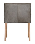 Mayan Armchair | Buffalo Leather Uniqwa Collections