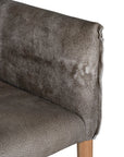 Mayan Armchair | Buffalo Leather Uniqwa Collections