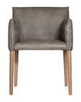 Mayan Armchair | Buffalo Leather Uniqwa Collections