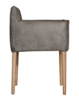 Mayan Armchair | Buffalo Leather Uniqwa Collections