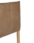 Mayan Counter Chair | Buffalo Leather Uniqwa Collections