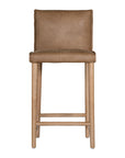 Mayan Counter Chair | Buffalo Leather Uniqwa Collections