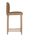 Mayan Counter Chair | Buffalo Leather Uniqwa Collections