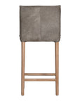 Mayan Counter Chair | Buffalo Leather Uniqwa Collections