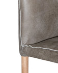 Mayan Counter Chair | Buffalo Leather Uniqwa Collections