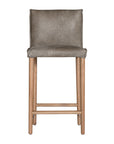 Mayan Counter Chair | Buffalo Leather Uniqwa Collections