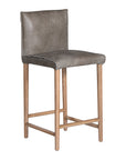 Mayan Counter Chair | Buffalo Leather Uniqwa Collections