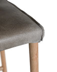 Mayan Counter Chair | Buffalo Leather Uniqwa Collections