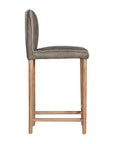 Mayan Counter Chair | Buffalo Leather Uniqwa Collections