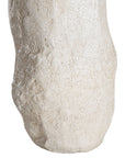 Mazuri Cement Vase | White Wash Uniqwa Collections