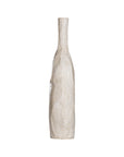 Mazuri Cement Vase | White Wash Uniqwa Collections