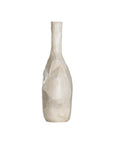 Mazuri Cement Vase | White Wash Uniqwa Collections