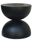 Mele Stool Black Uniqwa Collections