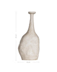 Meraki Vase | White Wash Small Uniqwa Collections