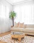 Mukuru Sofa | Single Seat | Natural Uniqwa Collections