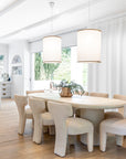 Mukalla Oval Dining Table Uniqwa Collections