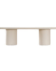 Mukalla Oval Dining Table Uniqwa Collections
