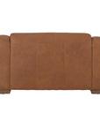 Mukuru Sofa | One Seater | Leather | Cera Brown Uniqwa Collections