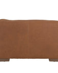 Mukuru Sofa | One Seater | Leather | Cera Brown Uniqwa Collections