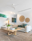 Mukuru Sofa | Left-Hand Chaise | Natural Uniqwa Collections