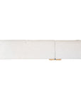 Mukuru Sofa | Left-Hand Chaise | Natural Uniqwa Collections