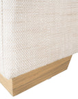 Mukuru Sofa | Left-Hand Chaise | Natural Uniqwa Collections