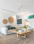 Mukuru Sofa | Right-Hand Chaise | Natural Uniqwa Collections