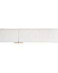Mukuru Sofa | Right-Hand Chaise | Natural Uniqwa Collections