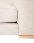 Mukuru Sofa | Right-Hand Chaise | Natural Uniqwa Collections