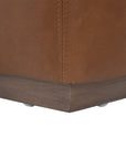 Mukuru Sofa | Three Seater | Leather | Cera Brown Uniqwa Collections
