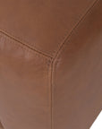 Mukuru Sofa | Three Seater | Leather | Cera Brown Uniqwa Collections