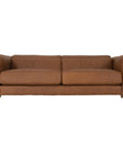 Mukuru Sofa | Three Seater | Leather | Cera Brown Uniqwa Collections