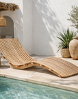 Mykonos Sun Lounger Uniqwa Collections