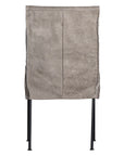 Nadi Dining Chair | Buffalo Leather | Earthy Grey Uniqwa Collections