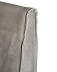 Nadi Dining Chair | Buffalo Leather | Earthy Grey Uniqwa Collections